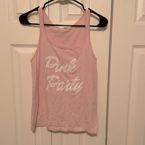 Pink tank “Pink Party”
